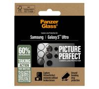 PanzerGlass PanzerGlass Protection Caméra en verre trempé Samsung Galaxy S25 Ultra Transparent