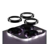 PanzerGlass PanzerGlass Protection Caméra Hoops Optic Rings iPhone 14 Pro / 14 Pro Max Transparent