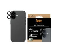 PanzerGlass Protège-objectif Hoops Optic Rings iPhone 17/16/16 Plus Noir