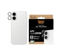 PanzerGlass Verre de protection objectif Hoops® iPhone 17 | 16 | 16 Plus Transparent 1 pièce