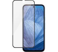 PanzerGlass ® Protection d'écran avec cadre noir Google Pixel 8a | Ultra-Wide Fit, Google, Google - Pixel 8a, Application sèche, Résistant aux rayures, Résistant aux chocs, Transparent, 1 pièce(s)
