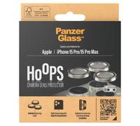 Panzerglass Protection D'écran Camera Hoop Optic Rings Iphone 15 Pro / 15 Pro Max Natural Metal