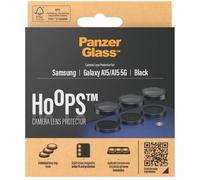 PanzerGlass Protection d'écran camera Hoop Optic Rings Samsung Galaxy A15 (5G) Black
