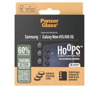 Panzerglass Protection D'écran Camera Hoop Optic Rings Samsung Galaxy A16 4g/5g Noir