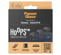 PanzerGlass Protection d'écran camera Hoop Optic Rings Samsung Galaxy A25 Black