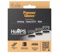 PanzerGlass Protection d'écran camera Hoop Optic Rings Samsung Galaxy S23 FE