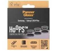 PanzerGlass Protection d'écran camera Hoop Optic Rings Samsung Galaxy S24 Plus Black