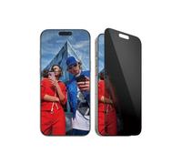 PanzerGlass - Protection d'écran pour téléphone portable - coupe ultra-large - verre - avec filtre de confidentialité - à double sens - couleur de