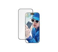 PanzerGlass Protecteur d'écran en céramique avec applicateur iPhone 16 Pro