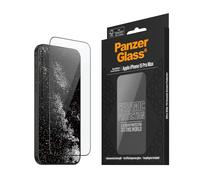 PanzerGlass Protection d'Écran en Céramique pour iPhone 15 Pro Max - Protection d'Écran 5 Fois Plus Forte, Verre Ohara avec Force Astronomique, Installation Facile