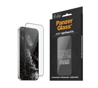 PanzerGlass Protection d'Écran en Céramique pour iPhone 15 Pro - Protection d'Écran 5 Fois Plus Forte, Verre Ohara avec Force Astronomique, Installation Facile