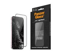 PanzerGlass Protection d'Écran en Céramique pour iPhone 15 - Protection d'Écran 5 Fois Plus Forte, Verre Ohara avec Force Astronomique, Installation Facile