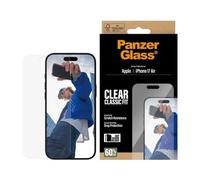 PanzerGlass Protection d'écran en verre trempé iPhone Air Anti-bactéries Transparent