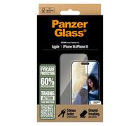 Panzerglass Protection D'écran Eyecare Ultra-Wide Fit Anti Avec Applicateur Iphone 16