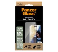 Panzerglass Protection D'écran Eyecare Ultra-Wide Fit Anti Avec Applicateur Iphone 16 Pro