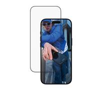 PanzerGlass Protection d'écran iPhone Air Ultra-Wide Fit PG76830 : Verre trempé, PET, Silicone, Anti-rayures, Chocs, 0.71mm, 151.98x70.52mm