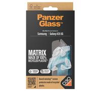 Panzerglass ¿Protection D'écran Matrix Recycled Ultra-Wide Fit Anti-Bactérienne Avec Applicateur Samsung Galaxy A35