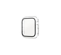 PanzerGlass - Protection d'écran pour montre intelligente - corps complet - verre - couleur de cadre noir - pour Apple Watch Hermès Series 9, SE 3,