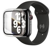 PanzerGlass - Protection d'écran pour montre intelligente - corps complet - verre - couleur de cadre noir - pour Apple Watch Hermès Series 9, SE 3, Series 10, Series 11, Series 8, Series 9 G
