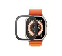 PanzerGlass - Protection d'écran pour montre intelligente - corps complet - verre - couleur de cadre noir - pour Apple Watch Ultra (49 mm)