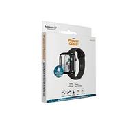 PanzerGlass - Protection d'écran pour montre intelligente - corps complet - verre - noir - pour Apple Watch Hermès Series 9, SE 3, Series 10, Series