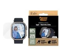 PanzerGlass - Protection d'écran pour montre intelligente - coupe ultra-large - verre - pour Apple Watch Ultra 2 G