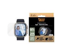 PanzerGlass - Protection d'écran pour montre intelligente - coupe ultra-large - verre - pour Apple Watch Ultra 2