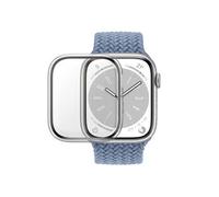 PanzerGlass - Protection d'écran pour montre intelligente - protection intégrale du corps, avec D30, 41 mm - verre - couleur de cadre transparent - pour Apple Watch Hermès Series 9, SE 3, Series 10, S