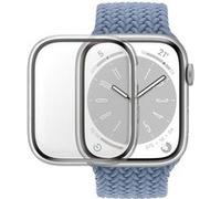 PanzerGlass - Protection d'écran pour montre intelligente - protection intégrale du corps, avec D30, 41 mm - verre - couleur de cadre transparent - pour Apple Watch Hermès Series 12, Hermès Series 9, 