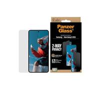 PanzerGlass Protection d'écran Privacy Ultra-Wide Fit Anti-bactérienne avec applicateur Samsung Galaxy S26