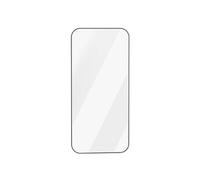 PanzerGlass - Protection d'écran pour téléphone portable - ajustement ultra-large avec EasyAligner - verre - couleur de cadre noir - pour Apple