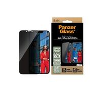 PanzerGlass Privacy Ultra-Wide Fit Verre de protection décran avec anti-espion Apple iPhone 13, iPhone 13 Pro, iPhone 14, iPhone 16e 1 pc(s) antibactérien,