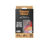PanzerGlass ® Screen Protector iPhone 15 Pro | Ultra-Wide Fit w. EasyAligner Protection d'écran transparent Apple 1 pièce(s)