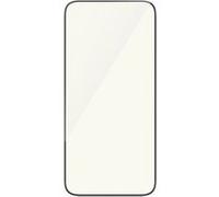 PanzerGlass - Protection d'écran pour téléphone portable - ajustement ultra-large avec EasyAligner - verre - couleur de cadre noir - pour Apple iPhone 15 Plus G