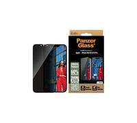 PanzerGlass Privacy Protection d'écran iPhone 17e | 16e | 14 | 13 | 13 Pro | Ultra-Wide Fit avec Aligne