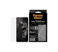PanzerGlass - Protection d'écran pour téléphone portable - ajustement ultra-large avec EasyAligner - verre - clair - pour Samsung Galaxy S26 Ultra