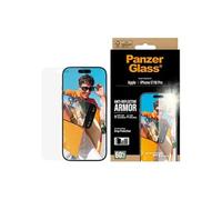PanzerGlass - Protection d'écran pour téléphone portable - anti-reflective armor, w. EasyAligner - verre G