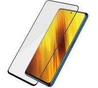 PanzerGlass - Protection d'écran pour téléphone portable - case friendly - verre - couleur de cadre noir - pour Xiaomi POCO X3 NFC G