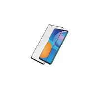 PanzerGlass - Protection d'écran pour téléphone portable - case friendly - verre - couleur de cadre noir - pour Huawei P Smart 2021