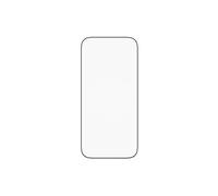PanzerGlass - Protection d'écran pour téléphone portable - céramique, ajustement ultra-large avec FASTFIT IN-A-BOX - verre - couleur de cadre noir -