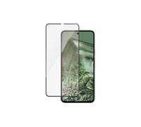 PanzerGlass - Protection d'écran pour téléphone portable - coupe ultra-large - couleur de cadre noir - pour Google Pixel 8