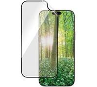 PanzerGlass - Protection d'écran pour téléphone portable - coupe ultra-large - film - couleur de cadre noir - pour Apple iPhone 16 Pro Max Transparent G