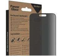 PanzerGlass Privacy Screen Protector iPhone 14 Pro Max Ultra-Wide Fit w. EasyAligner Protection d'écran transparent Apple pour Apple - iPhone 14 Pro Max
