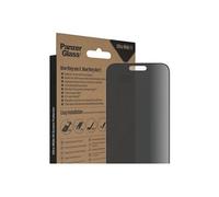 PanzerGlass - Protection d'écran pour téléphone portable - coupe ultra-large - verre - avec filtre de confidentialité - couleur de cadre noir - pour
