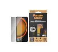 PanzerGlass - Protection d'écran pour téléphone portable - coupe ultra-large - verre - avec filtre de confidentialité - à double sens - pour Samsung