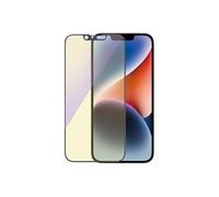 PanzerGlass - Protection d'écran pour téléphone portable - coupe ultra-large - verre - couleur de cadre noir - pour Apple iPhone 13, 13 Pro, 14