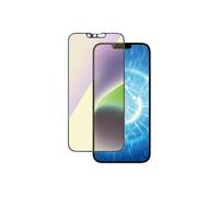 PanzerGlass - Protection d'écran pour téléphone portable - coupe ultra-large - verre - couleur de cadre noir - pour Apple iPhone 13 Pro Max, 14 Plus