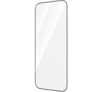 PanzerGlass - Protection d'écran pour téléphone portable - coupe ultra-large - verre - couleur de cadre noir - pour Apple iPhone 14 Pro Transparent G