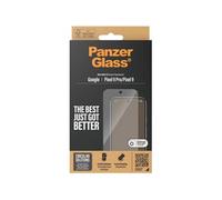 PanzerGlass - Protection d'écran pour téléphone portable - coupe ultra-large - verre - pour Google Pixel 9, 9 Pro