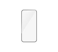 PanzerGlass - Protection d'écran pour téléphone portable - jeu, ajustement ultra-large - verre - couleur de cadre noir - pour Apple iPhone 16 Pro